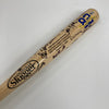 1982 Milwaukee Brewers American League Champs Team Signed Baseball Bat MLB Holo