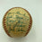 Vintage 1960's New York Yankees Greats Multi Signed Baseball