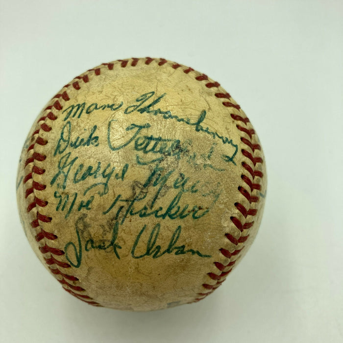 Vintage 1960's New York Yankees Greats Multi Signed Baseball
