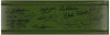 The Finest Hall Of Fame Multi Signed Wrigley Field Seatback 50 Sigs! Steiner COA