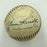 Babe Ruth Lou Gehrig 1933 First All Star Game Signed Baseball 21 Sigs PSA DNA