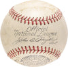 1934 St. Louis Cardinals World Series Champs Team Signed Baseball With JSA COA