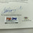 Mickey Mantle Hall Of Fame 1974 Signed Baseball PSA DNA COA HOF