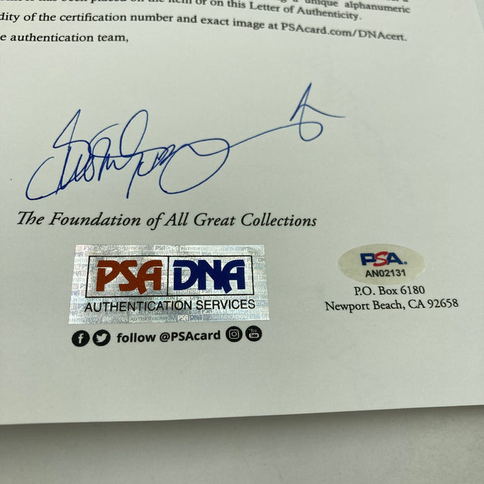 Mickey Mantle Hall Of Fame 1974 Signed Baseball PSA DNA COA HOF