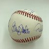 Beautiful Derek Jeter New York Yankees Captains Signed MLB Baseball Steiner COA