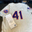 Stunning Tom Seaver Signed 1969 New York Mets Jersey With UDA Upper Deck COA