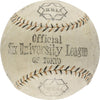 1931 Tour Of Japan Team Signed Baseball With Lou Gehrig PSA DNA COA