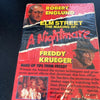 Andras Jones Signed A Nightmare On Elm Street Vintage VHS Movie JSA COA