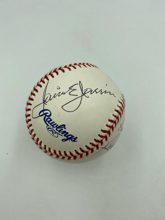 Extraordinary Los Angeles Dodgers Broadcaster Signed Baseball W/ Vin Scully JSA