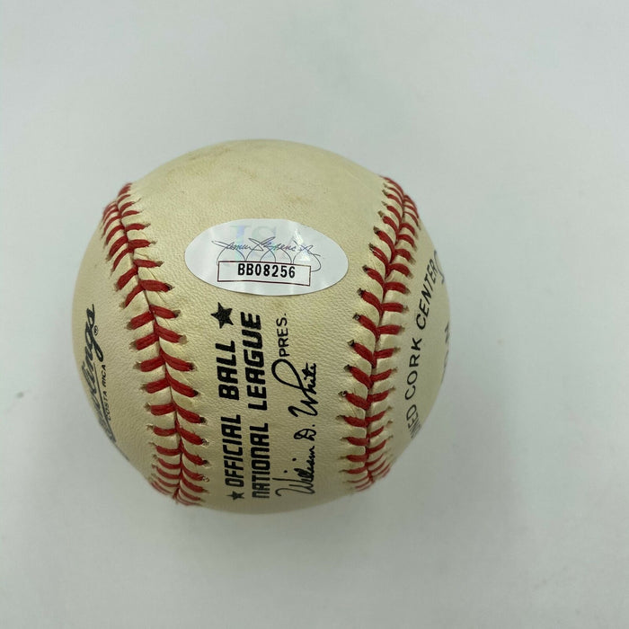 Pedro Martinez Ramon Martinez Jesus Martinez 3 Brothers Signed Baseball JSA COA