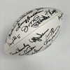 Super Bowl MVP Signed Football 21 Sigs Bart Starr Joe Montana Jerry Rice PSA DNA