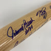 Greatest Catchers Signed Bat Yogi Berra Johnny Bench Carter Rodriguez Piazza JSA
