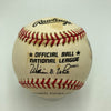 Mickey Mantle Willie Mays Aaron 500 Home Run Signed Baseball PSA DNA Auto 9