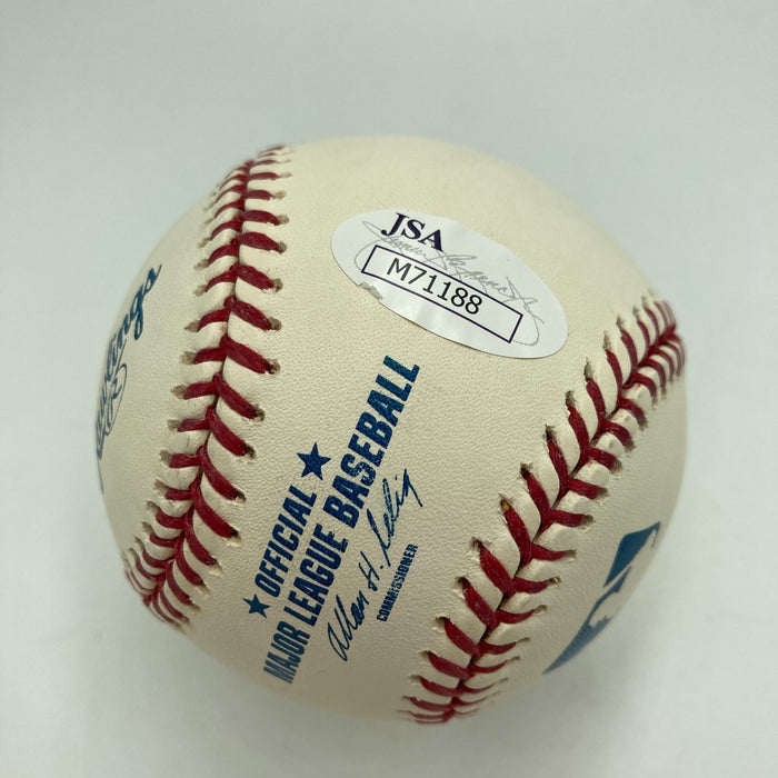 David Wright Signed Official Major League Baseball JSA COA