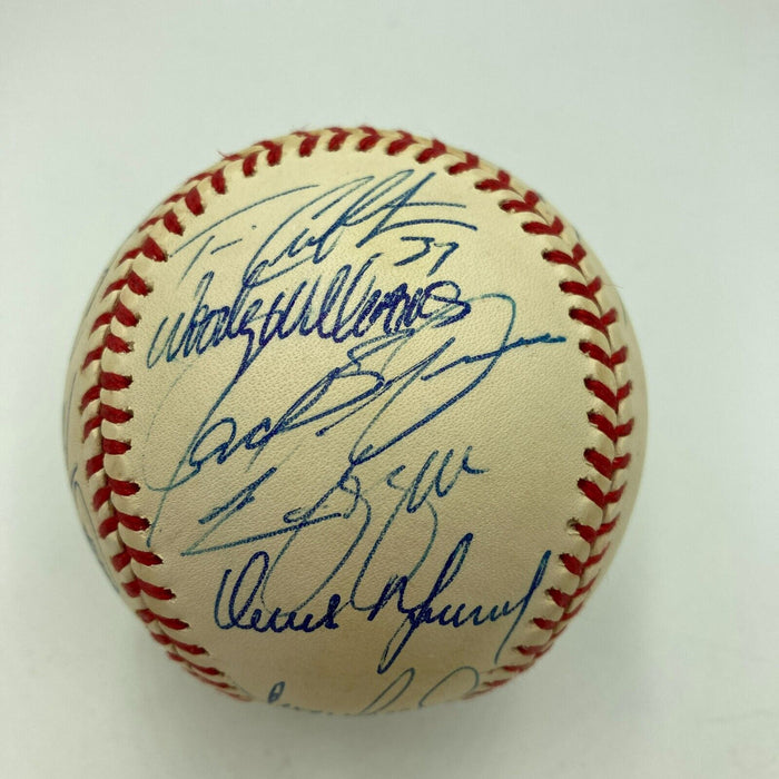 1990's Toronto Blue Jays Team Signed American League Baseball