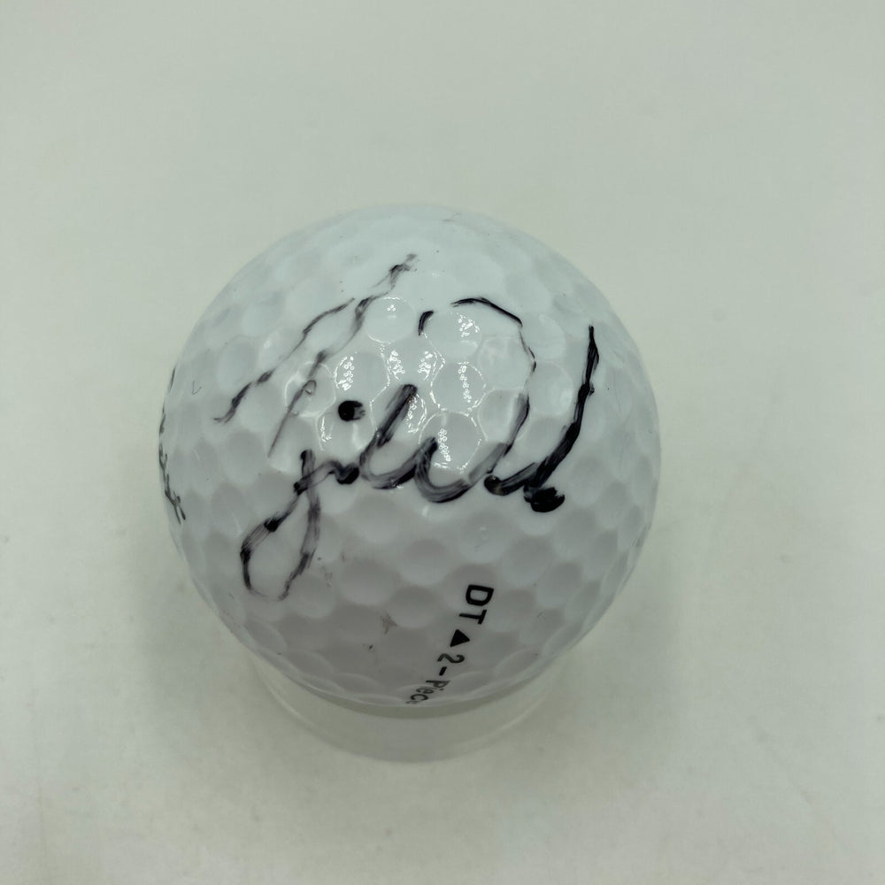 Tiger Woods Signed Golf Ball From His 1996 Professional Debut JSA COA