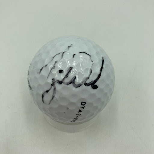 Tiger Woods Signed Golf Ball From His 1996 Professional Debut JSA COA