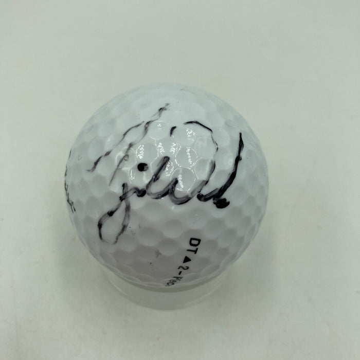 Tiger Woods Signed Golf Ball From His 1996 Professional Debut JSA COA