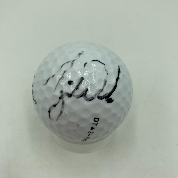 Tiger Woods Signed Golf Ball From His 1996 Professional Debut JSA COA