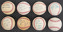 Lot Of (41) Hall Of Fame Signed Major League Baseball All Inscribed "To Bob" JSA