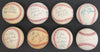Lot Of (41) Hall Of Fame Signed Major League Baseball All Inscribed "To Bob" JSA