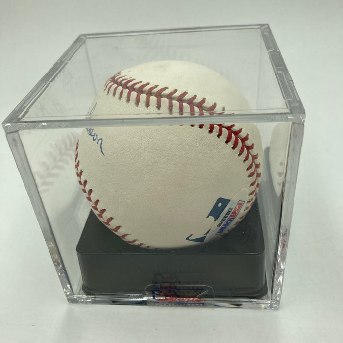 Bob Gibson Signed Major League Baseball PSA DNA Graded 9.5 MINT