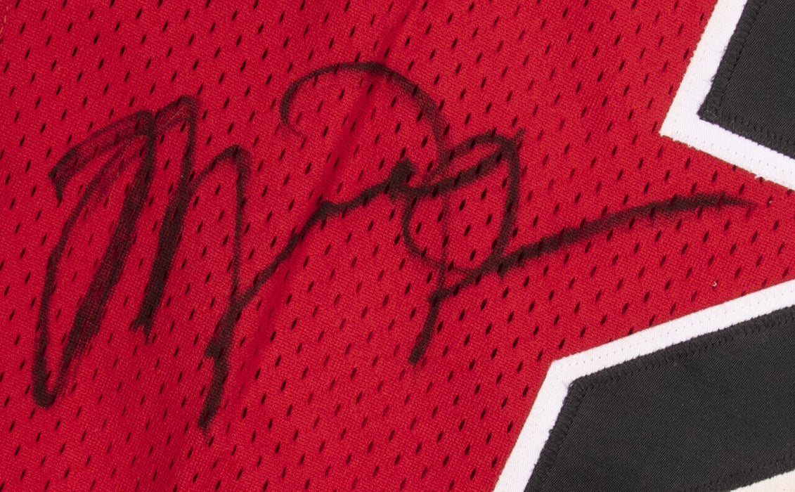 Michael Jordan Signed 1996-97 Chicago Bulls Game Issued Jersey JSA & MEARS COA