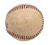 Nellie Fox Pre Rookie 1948 Lincoln Athletics Team Signed Baseball PSA DNA COA