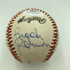 Pee Wee Reese Billy Williams Brooks Robinson Kiner Signed Baseball JSA COA