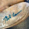 Bob Lemon Signed 1940's Game Model Baseball Glove With JSA COA