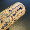 Brooklyn & Los Angeles Dodgers Multi Signed Bat 90+ Sigs! Sandy Koufax JSA COA