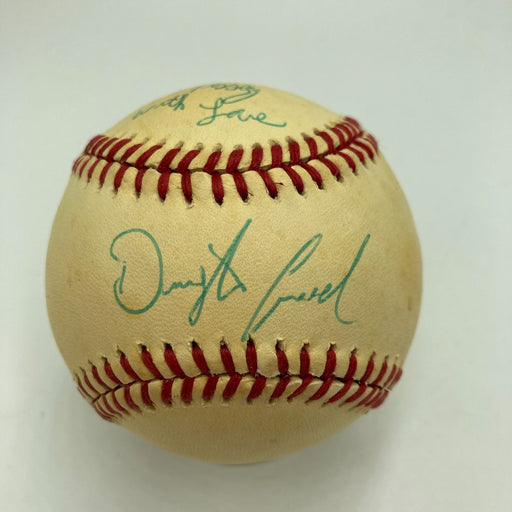 Dwight Doc Gooden Rookie Signed Official National League Baseball PSA DNA COA