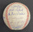 1965 Los Angeles Dodgers World Series Champs Team Signed Baseball JSA COA