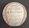 1965 Los Angeles Dodgers World Series Champs Team Signed Baseball JSA COA