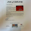 Curt Flood Frank Howard Multi Signed Vintage Washington Senators Hat PSA DNA