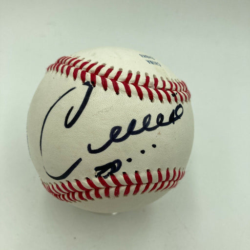 Celine Dion Signed Autographed Rawlings Baseball With Beckett COA