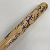 1986 New York Mets World Series Champs Team Signed Bat 27 Sigs JSA COA