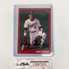 Gary Carter Signed Baseball Card RC JSA COA Auto
