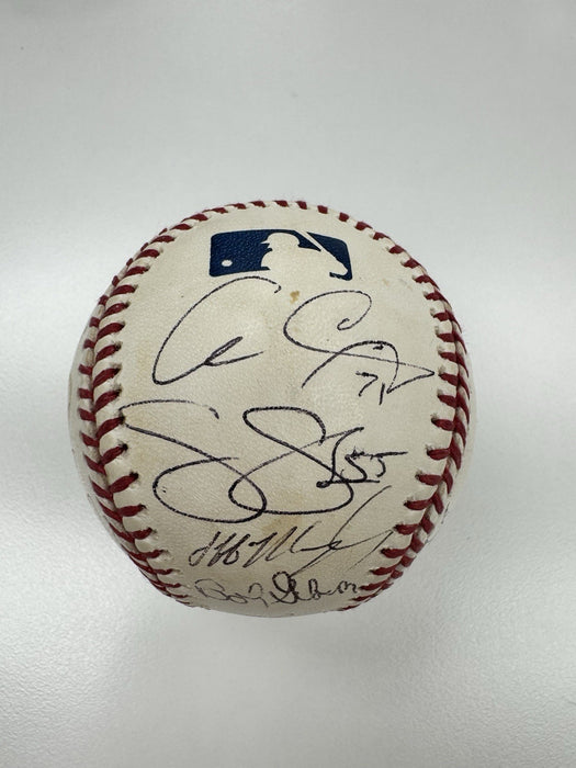 2011 St. Louis Cardinals World Series Champs Team Signed Baseball Beckett COA