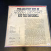 Little Anthony and the Imperials Band Signed Autographed LP Record Album JSA COA