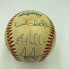 1988 Minnesota Twins Team Signed Baseball Kirby Puckett