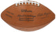 1969 Green Bay Packers Team Signed Football Bart Starr Nitschke 50 Sigs Beckett