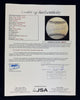 Derek Jeter Rookie Signed Charles Fazzino Hand Painted Pop Art Baseball JSA COA