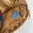 Joe Pignatano 1957 Brooklyn Dodgers Signed Spalding Game Used Catcher's Mitt JSA