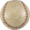 Honus Wagner Signed 1920's National League Baseball One Of The Finest PSA DNA