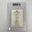 Len Dawson HOF Chiefs Signed Goal Line Art PSA DNA 10 GEM MINT Auto