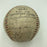 1928 St. Louis Cardinals NL Champs Team Signed Baseball Grover Alexander JSA COA