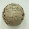 1928 St. Louis Cardinals NL Champs Team Signed Baseball Grover Alexander JSA COA