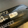 Derek Jeter Mariano Rivera Andy Pettitte Posada Core Four Signed Bat MLB Holo