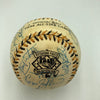 1994 All Star Game National League Team Signed Baseball Barry Bonds PSA DNA COA